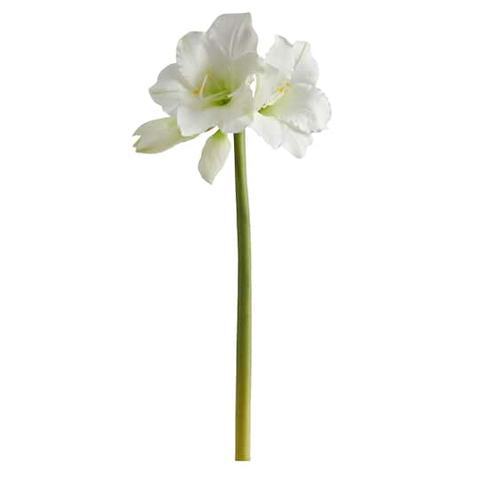 Amaryllis Artificial Flower Stem